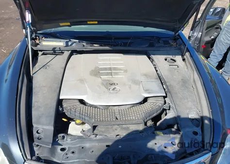 2007 Lexus Ls 460 L from USA, damaged, VIN JTHGL46F975018968